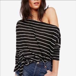 Free people off shoulder top